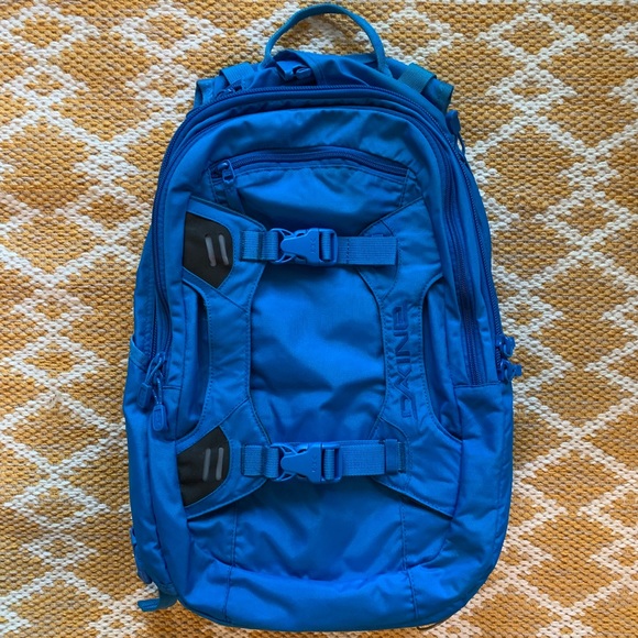 blue dakine backpack